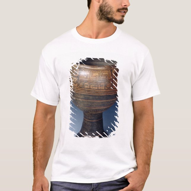 Lebes decorated with a geometric pattern T-Shirt (Front)