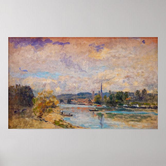 Lebourg - Rouen Poster (Front)