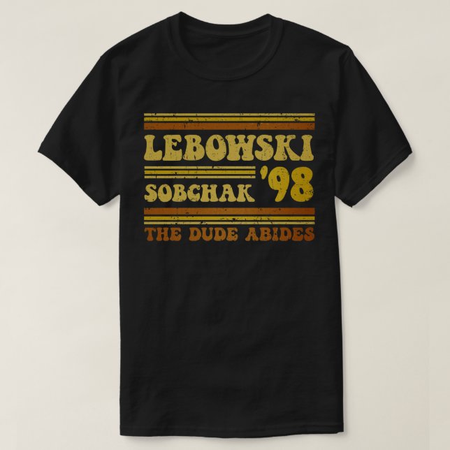 LebowskiSobchack T-Shirt (Design Front)