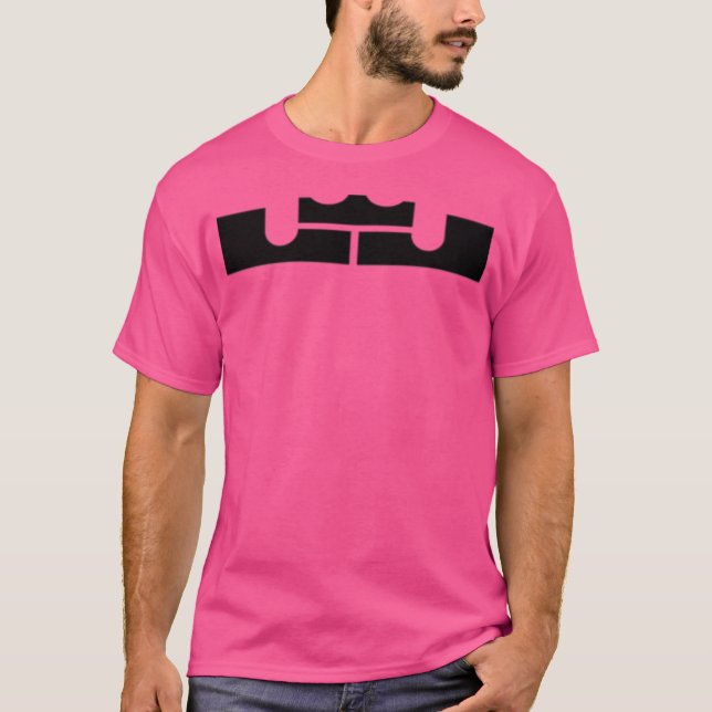 Lebron James Logo T-Shirt (Front)
