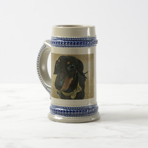 LeBron the Dachshund Beer Stein