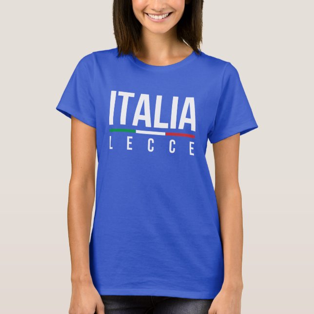 Lecce Italia T-Shirt (Front)