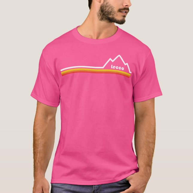 Lecco Italy T-Shirt (Front)