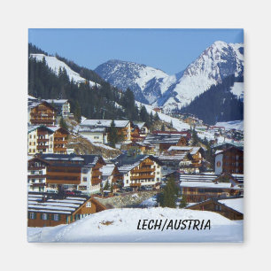 Lech in Austria am Arlberg Souvenir Magnet