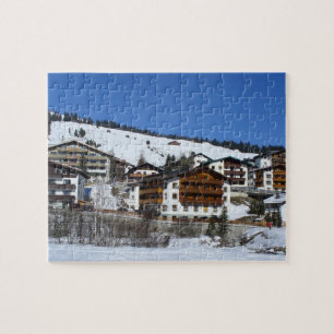 Lech in Austria in the Winter Jigsaw Puzzle