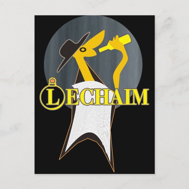 Lechaim Postcard (Front)