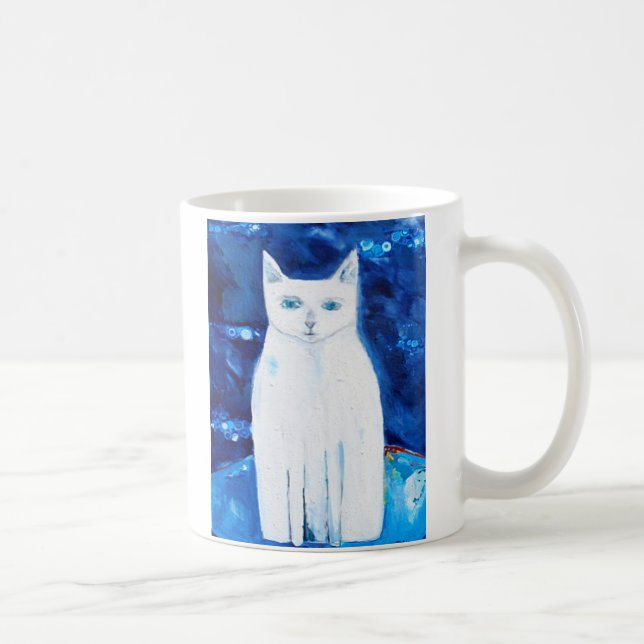 LeChat Coffee Mug (Right)