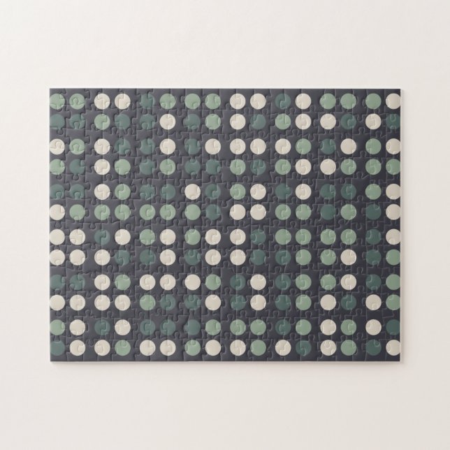 L'échec des puzzles green (Horizontal)