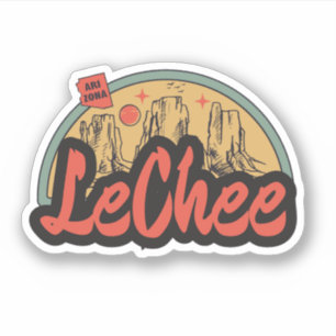 LeChee, Autocollant Arizona