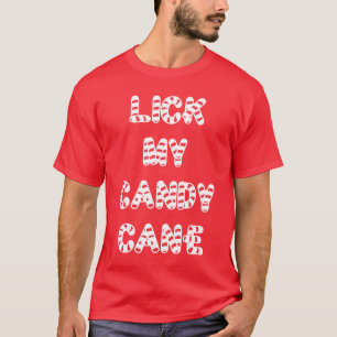 Léchez mon T-shirt de sucre de canne