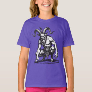 Lechies Human Goat Demon Hybrid T-Shirt