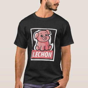 Lechon Philippines Shirt Funny Filipino Food Pork 