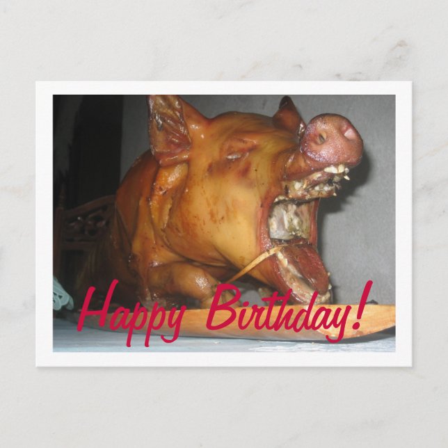 Lechon Postcard (Front)