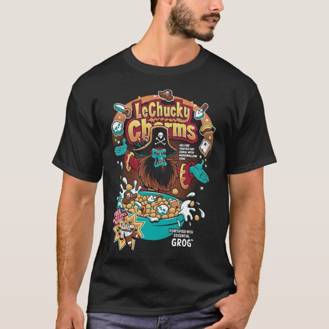 LeChucky Charms Classic T-Shirt (Front)
