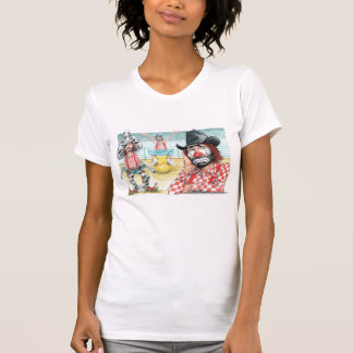 LECILE Women's Bella Canvas Fine Jersey T-Shi T-Shirt