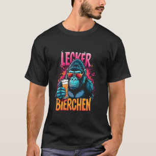 LECKER BIERCHEN Gorilla Beer Entertainment T-Shirt