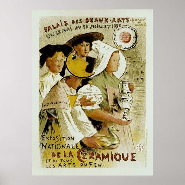 L'Eclair ~ Independent Political Newspaper Poster (Front)
