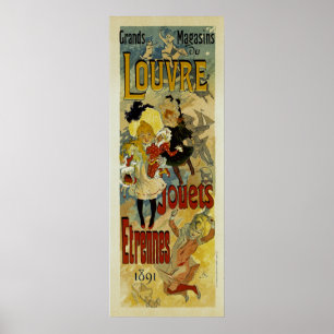 L'Eclair ~ Independent Political Newspaper Poster