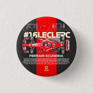 Leclerc16 1 Inch Round Button