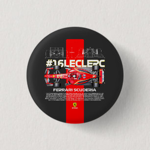Leclerc16 1 Inch Round Button