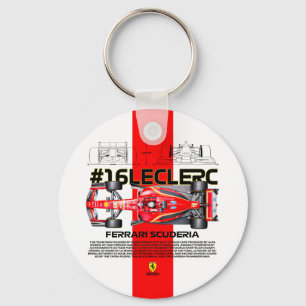 Leclerc16 Keychain