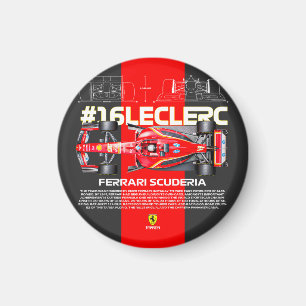 Leclerc16 Magnet