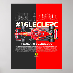 Leclerc16 Poster