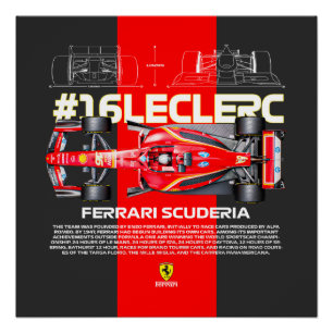 Leclerc16 Poster