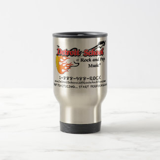 L'école de Detroit de la roche et de la tasse de