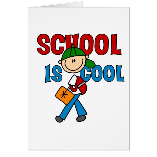 L'école de garçon est fraîche (Devant)