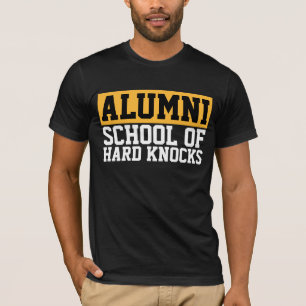 L'ÉCOLE DU DUR KNOCKS T-SHIRTS ALUMNI