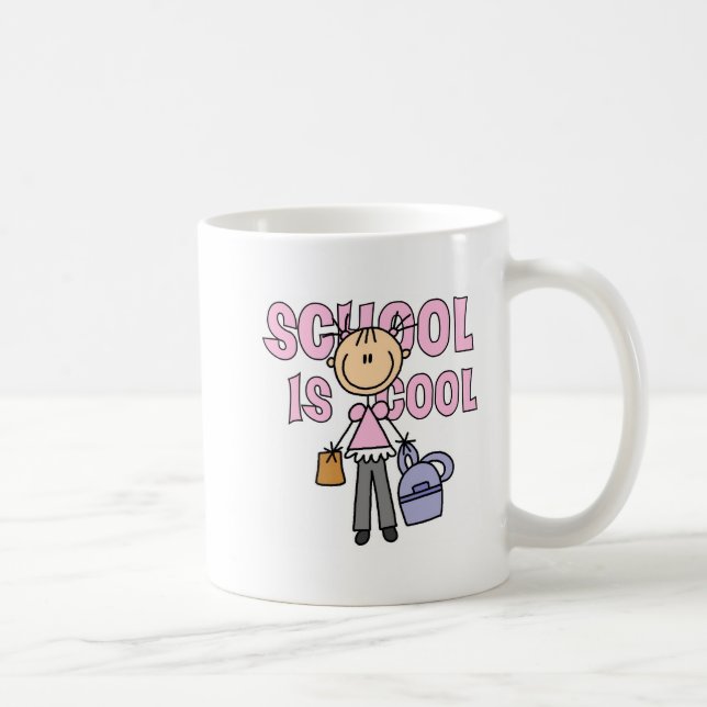 L'école est tasse fraîche de trempoline (Droite)