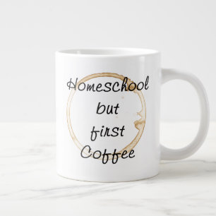 L'école maternelle mais le premier café Jumbo Mug