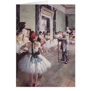 Leçon de ballet d'Edgar Degas