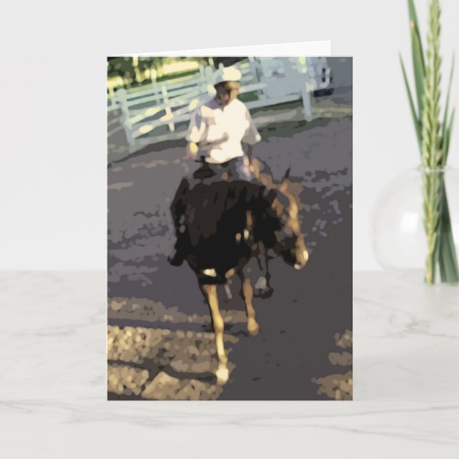 Leçons - Carte de voeux (Devant)