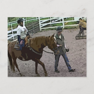 Leçons carte postale