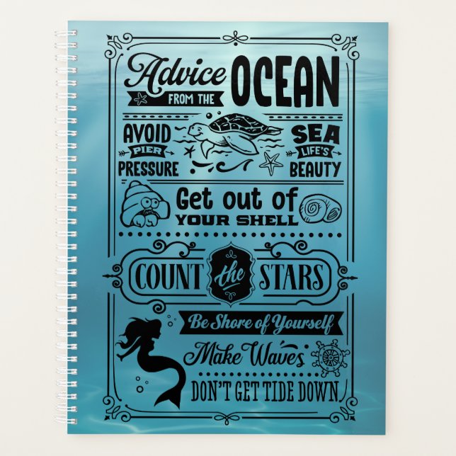 Leçons de vie de la mer (Devant)