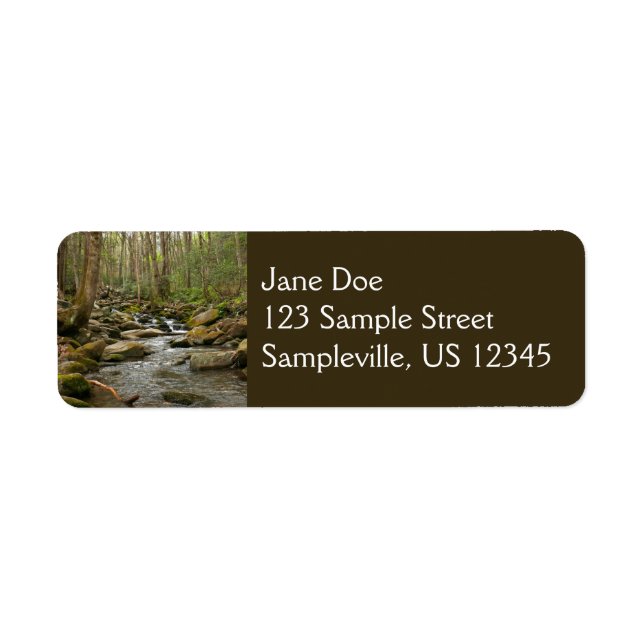 LeConte Creek at Great Smoky Mountains (Front)