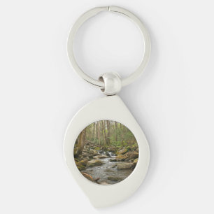LeConte Creek at Great Smoky Mountains Keychain