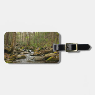 LeConte Creek at Great Smoky Mountains Luggage Tag