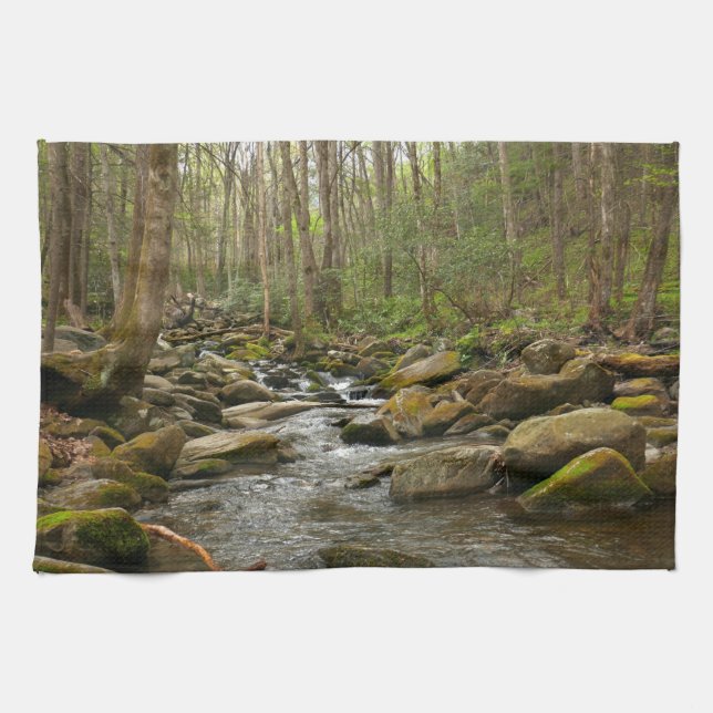 LeConte Creek Kitchen Towel (Horizontal)