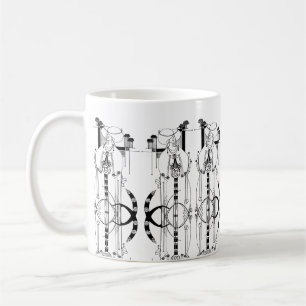 L'écossais Rennie Mackintosh a inspiré la tasse