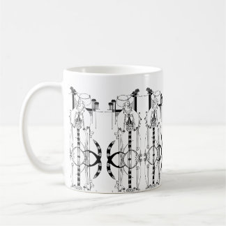 L'écossais Rennie Mackintosh a inspiré la tasse