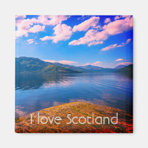 L'Ecosse, Loch Lomond, aimant de réfrigérateur