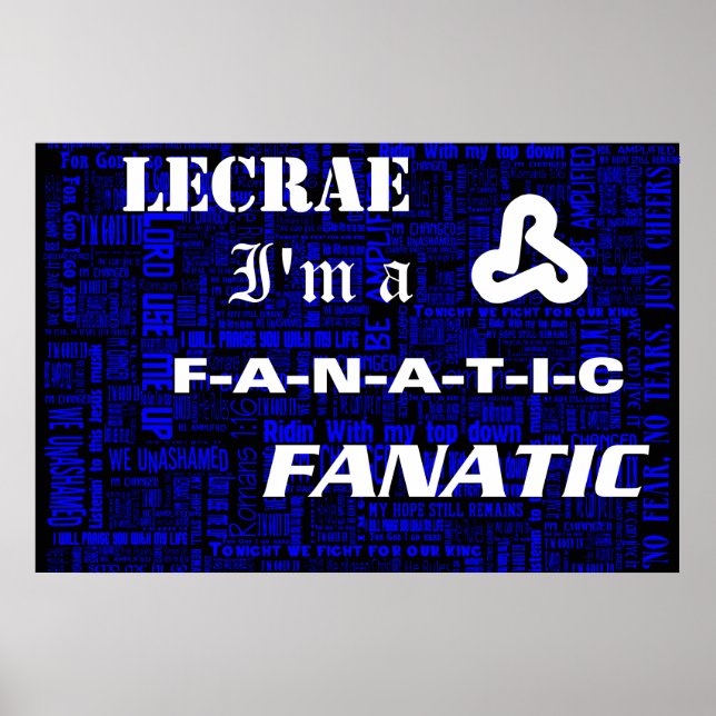Lecrae Poster (Front)