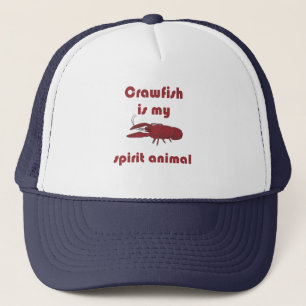 L'écrevisse est mon casquette drôle animal de