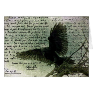 L'Écriture de Poe et le Corbeau