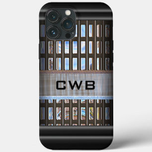 LeCrosse Point Modern Monogram iPhone 13 Pro Max Case