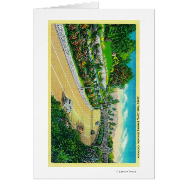 Lecteur Buena Vista, Entrée Riverside (Devant)