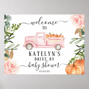 Lecteur citrouille par Affiche de bienvenue Baby s